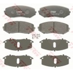 Trw Σετ τακάκια, Δισκόφρενα - GDB3443