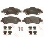 Trw Σετ τακάκια, Δισκόφρενα - GDB3445