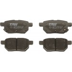 Trw Σετ τακάκια, Δισκόφρενα - GDB3454 Trw Σετ τακάκια, Δισκόφρενα - GDB3454