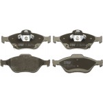 Trw Σετ τακάκια, Δισκόφρενα - GDB3457