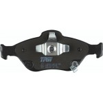 Trw Σετ τακάκια, Δισκόφρενα - GDB3457