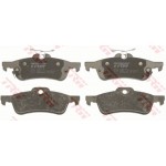 Trw Σετ τακάκια, Δισκόφρενα - GDB3458