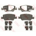 Trw Σετ τακάκια, Δισκόφρενα - GDB3480