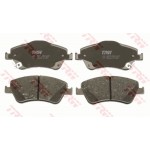 Trw Σετ τακάκια, Δισκόφρενα - GDB3481