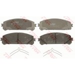 Trw Σετ τακάκια, Δισκόφρενα - GDB3484