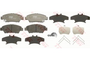 Trw Σετ τακάκια, Δισκόφρενα - GDB3493