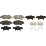 Trw Σετ τακάκια, Δισκόφρενα - GDB3493