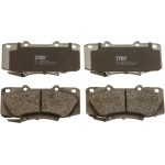 Trw Σετ τακάκια, Δισκόφρενα - GDB3534