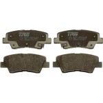 Trw Σετ τακάκια, Δισκόφρενα - GDB3537