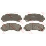 Trw Σετ τακάκια, Δισκόφρενα - GDB3545