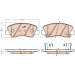 Trw Σετ τακάκια, Δισκόφρενα - GDB3548