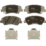 Trw Σετ τακάκια, Δισκόφρενα - GDB3548