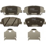 Trw Σετ τακάκια, Δισκόφρενα - GDB3549