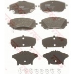 Trw Σετ τακάκια, Δισκόφρενα - GDB3598 Trw Σετ τακάκια, Δισκόφρενα - GDB3598