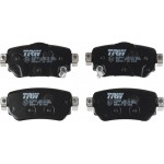 Trw Σετ τακάκια, Δισκόφρενα - GDB3617