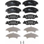 Trw Σετ τακάκια, Δισκόφρενα - GDB3633