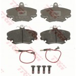 Trw Σετ τακάκια, Δισκόφρενα - GDB400