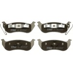 Trw Σετ τακάκια, Δισκόφρενα - GDB4139