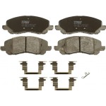 Trw Σετ τακάκια, Δισκόφρενα - GDB4141