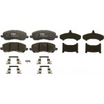 Trw Σετ τακάκια, Δισκόφρενα - GDB4142