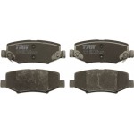 Trw Σετ τακάκια, Δισκόφρενα - GDB4145