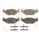 Trw Σετ τακάκια, Δισκόφρενα - GDB463