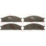 Trw Σετ τακάκια, Δισκόφρενα - GDB766