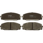 Trw Σετ τακάκια, Δισκόφρενα - GDB770