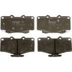 Trw Σετ τακάκια, Δισκόφρενα - GDB797 Trw Σετ τακάκια, Δισκόφρενα - GDB797