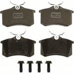 Trw Σετ τακάκια, Δισκόφρενα - GDB823