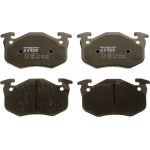 Trw Σετ τακάκια, Δισκόφρενα - GDB905