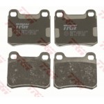 Trw Σετ τακάκια, Δισκόφρενα - GDB911