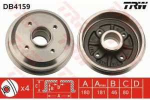 Trw Ταμπούρο - DB4159