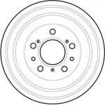 Trw Ταμπούρο - DB4023 Trw Ταμπούρο - DB4023