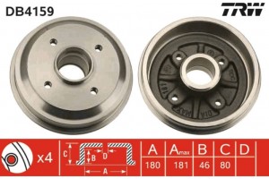 Trw Ταμπούρο - DB4159