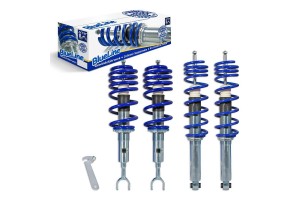 Κιτ Αναρτήσεις Χαμηλώματος Ρυθμιζόμενες Για Audi A4 B5 94-00 Sedan/Avant Μπροστοκίνητο Blueline