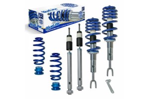 Κιτ Αναρτήσεις Χαμηλώματος Ρυθμιζόμενες Για Audi A4 B6/B7 01-07 / Seat Exeo 09-11 Blueline