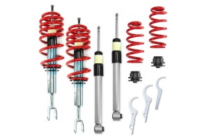 Κιτ Αναρτήσεις Χαμηλώματος Ρυθμιζόμενες Για Audi A4 B6/B7 01-07 Avant,Cabrio / Seat Exeo 09-11 Redline