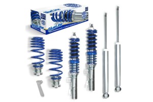 Κιτ Αναρτήσεις Χαμηλώματος Ρυθμιζόμενες Για Audi Tt 8N Coupe / Roadster 1.8 1.8T 98-06 / Skoda Octavia I 1U Rs / Seat Leon 1M Cupra Blueline