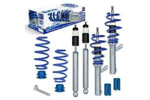 Κιτ Αναρτήσεις Χαμηλώματος Ρυθμιζόμενες Για Vw Golf 5, 6, Scirocco, Audi A3 8P, Seat Leon 1P, Skoda Octavia 1Z Blueline