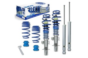 Κιτ Αναρτήσεις Χαμηλώματος Ρυθμιζόμενες Για Vw Polo 9N / Seat Ibiza 6L / Audi A2 8Z / Skoda Fabia 6Y Blueline