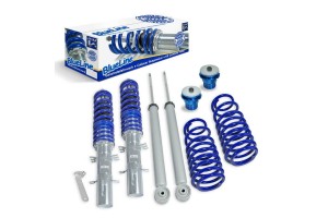 Κιτ Αναρτήσεις Χαμηλώματος Ρυθμιζόμενες Για Vw Golf 4 / Audi A3 8L / Seat Leon 1M / Skoda Octavia 1U Blueline