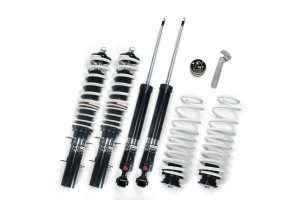 Κιτ Αναρτήσεις Χαμηλώματος Ρυθμιζόμενες Σε Σκληρότητα Και Ύψος Για Vw Golf 4 / Audi A3 8L / Seat Leon 1M / Skoda Octavia 1U Njt Extreme