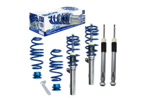 Κιτ Αναρτήσεις Χαμηλώματος Ρυθμιζόμενες Για Vw Golf 7 ,Audi A3 8V ,Seat Leon 5F ,Skoda Octavia 5E (Multilink) Blueline Σετ 4 Τεμάχια