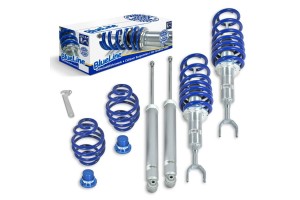 Κιτ Αναρτήσεις Χαμηλώματος Ρυθμιζόμενες Για Vw Passat 3B,3BG / Audi A6 4B / Skoda Superb 3U Blueline