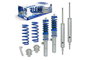 Κιτ Αναρτήσεις Χαμηλώματος Ρυθμιζόμενες Για Bmw Σειρά 1 E81/E87 04-10 / 3 E90/E91/E92/E93 05-08 Blueline