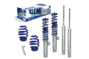 Κιτ Αναρτήσεις Χαμηλώματος Ρυθμιζόμενες Για Bmw Σειρά 3 E46 98-05 4/6 Cylinder Blueline