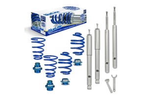 Κιτ Αναρτήσεις Χαμηλώματος Ρυθμιζόμενες Για Bmw Σειρά 3 E30 11.1982-1.1991 Blueline