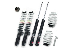 Κιτ Αναρτήσεις Χαμηλώματος Ρυθμιζόμενες Σε Σκληρότητα Και Ύψος Για Bmw E46 98-05 4/6 Cylinde Njt Extreme