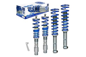 Κιτ Αναρτήσεις Χαμηλώματος Ρυθμιζόμενες Για Bmw Σειρά 5 E60 03-10 Sedan Blueline 4pcs